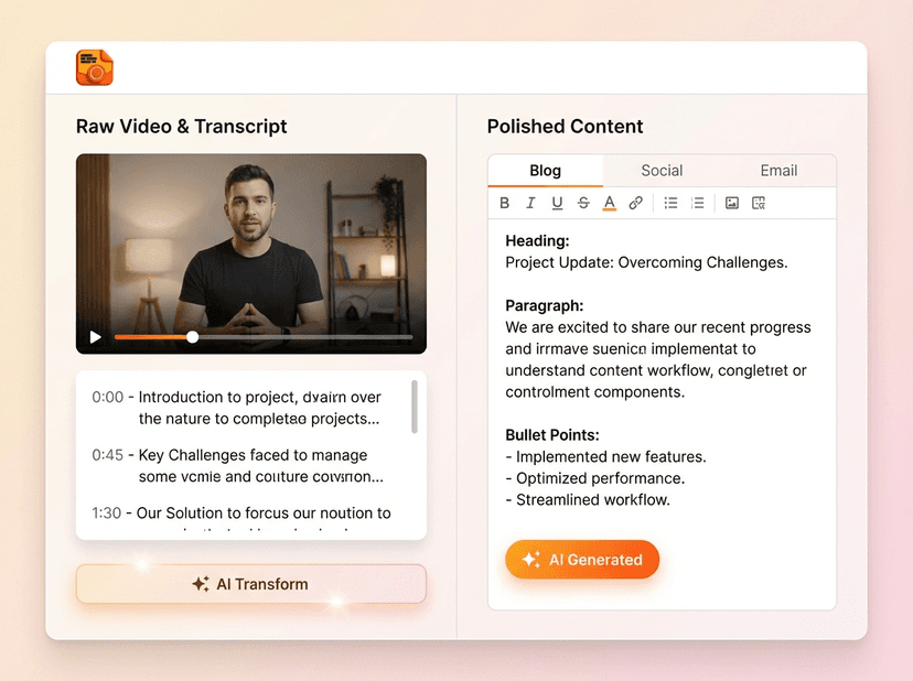 AI-Powered Content Generation