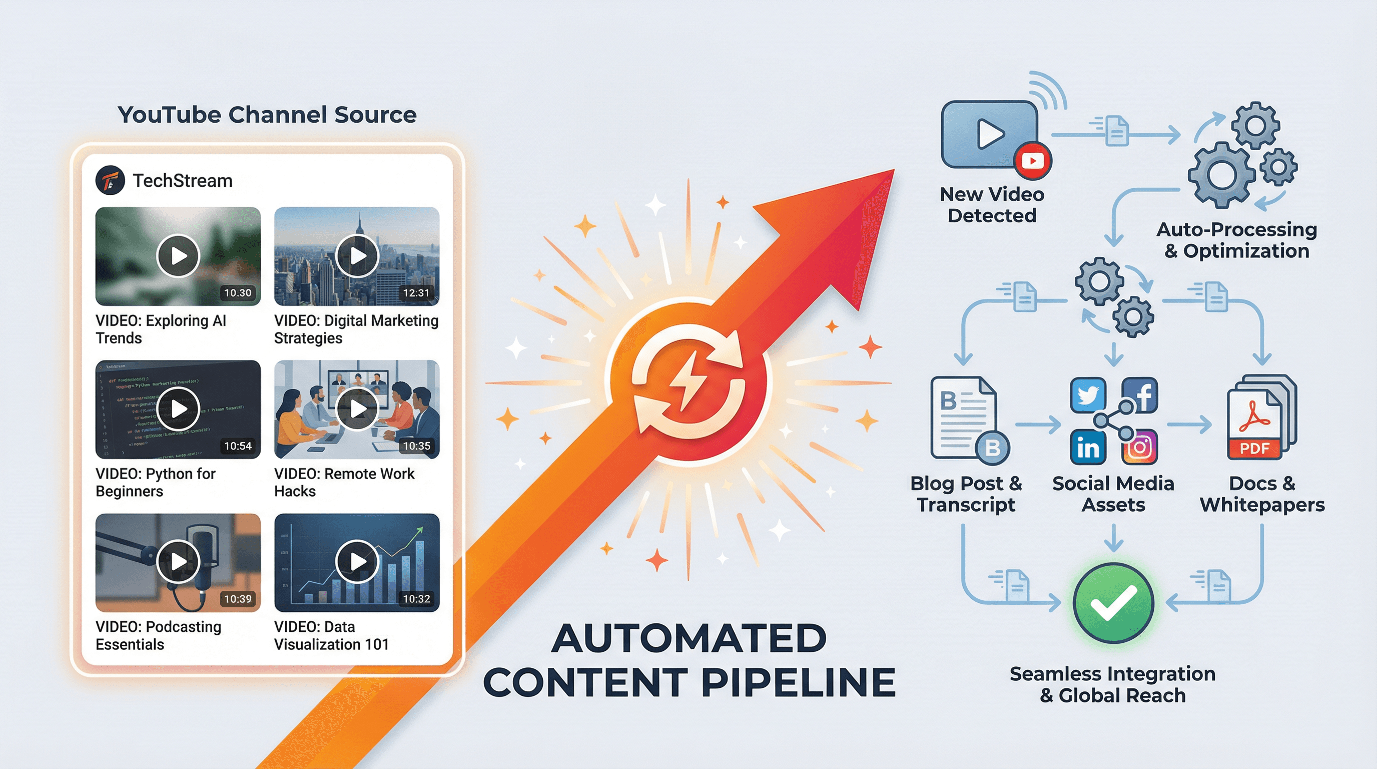 YouTube Channel Syncing
